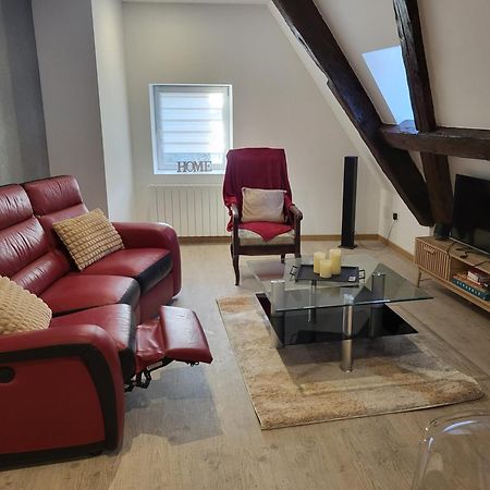 Apartamento Au Coeur Du Val D'Argent Duplex Atypique A Sainte-Marie-Aux-Mines Exterior foto
