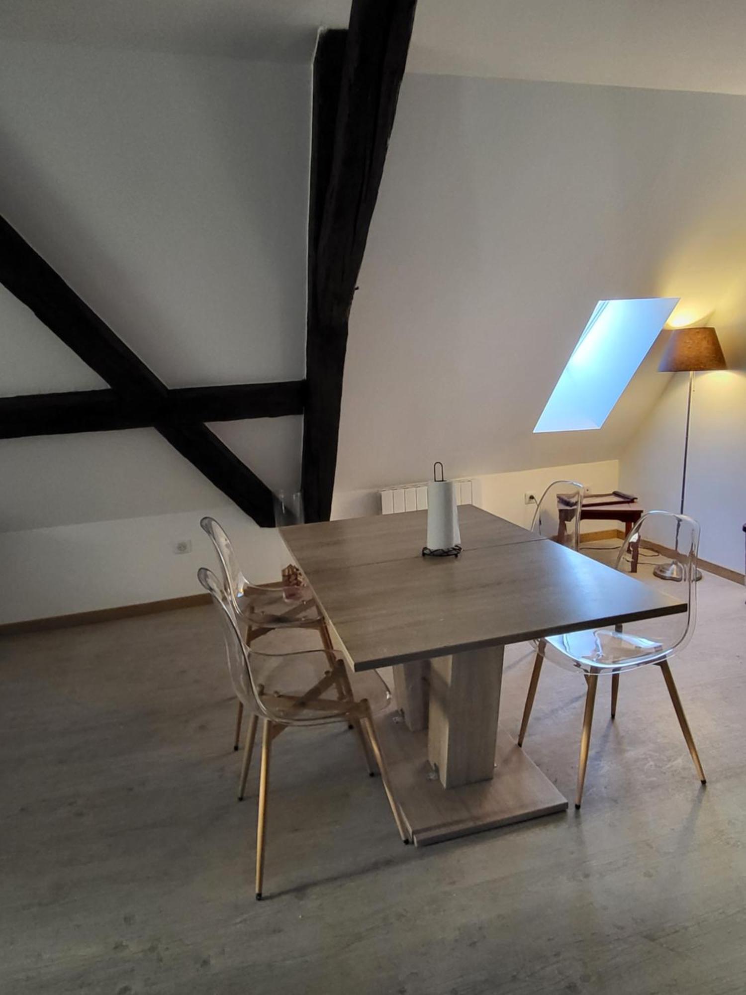 Apartamento Au Coeur Du Val D'Argent Duplex Atypique A Sainte-Marie-Aux-Mines Exterior foto