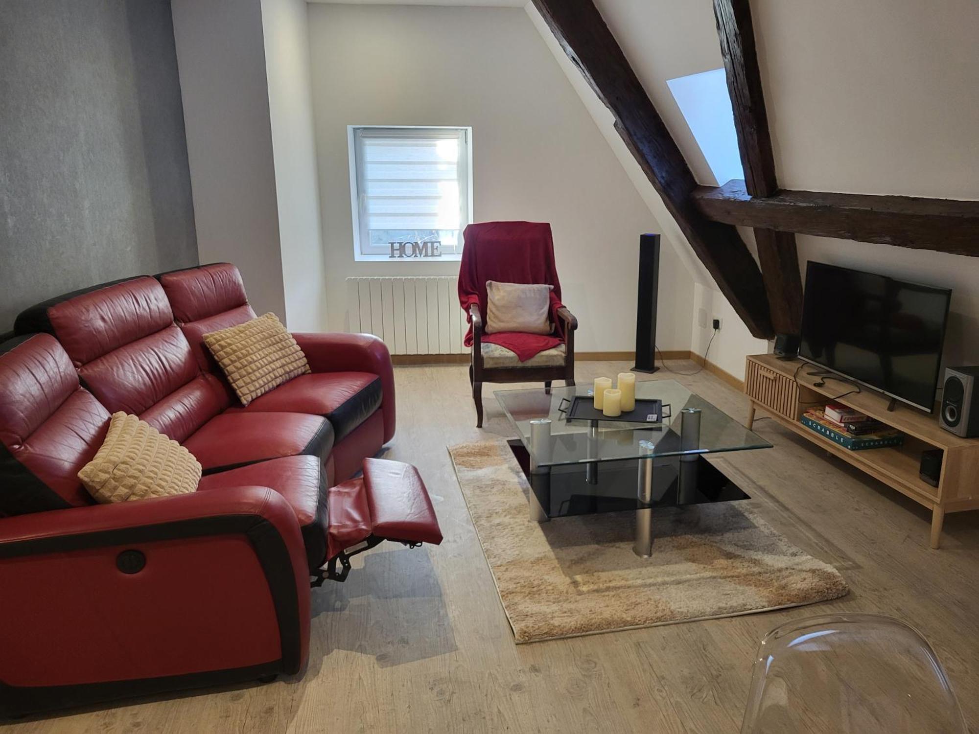 Apartamento Au Coeur Du Val D'Argent Duplex Atypique A Sainte-Marie-Aux-Mines Exterior foto