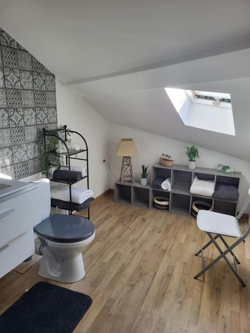 Apartamento Au Coeur Du Val D'Argent Duplex Atypique A Sainte-Marie-Aux-Mines Exterior foto